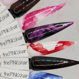 Marble Ink Collection by thePINKchair - thePINKchair.ca - Nail Art - thePINKchair nail studio