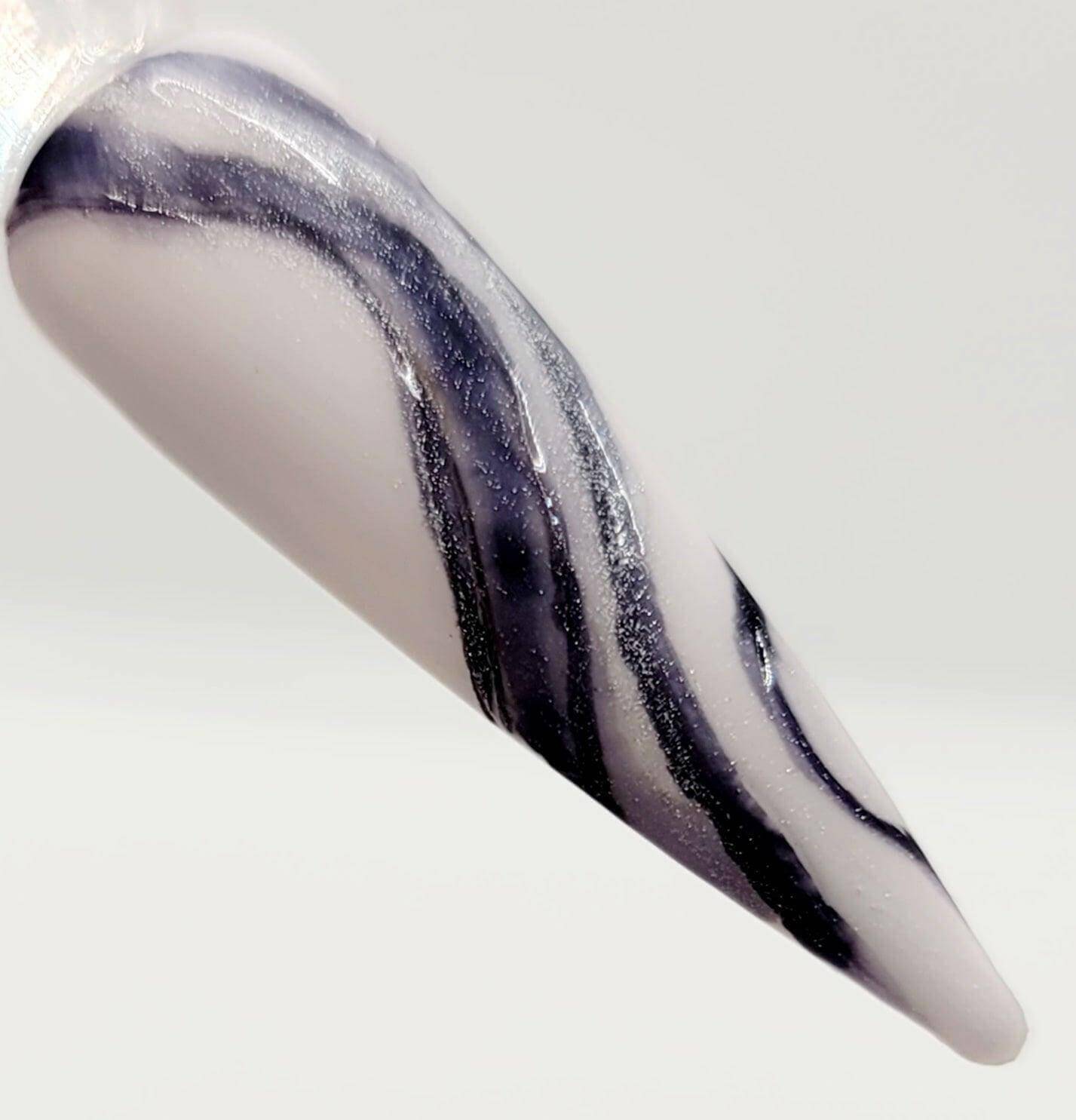 Marble Ink Collection by thePINKchair - thePINKchair.ca - Nail Art - thePINKchair nail studio
