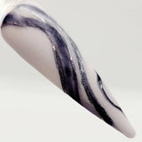 Marble Ink Collection by thePINKchair - thePINKchair.ca - Nail Art - thePINKchair nail studio