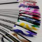 Marble Ink Collection by thePINKchair - thePINKchair.ca - Nail Art - thePINKchair nail studio