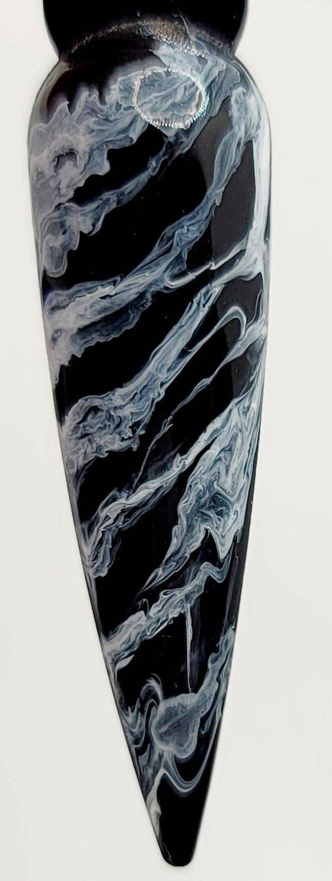 Marble Ink Collection by thePINKchair - thePINKchair.ca - Nail Art - thePINKchair nail studio