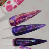 Marble Ink Collection by thePINKchair - thePINKchair.ca - Nail Art - thePINKchair nail studio