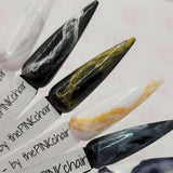 Marble Ink Collection by thePINKchair - thePINKchair.ca - Nail Art - thePINKchair nail studio