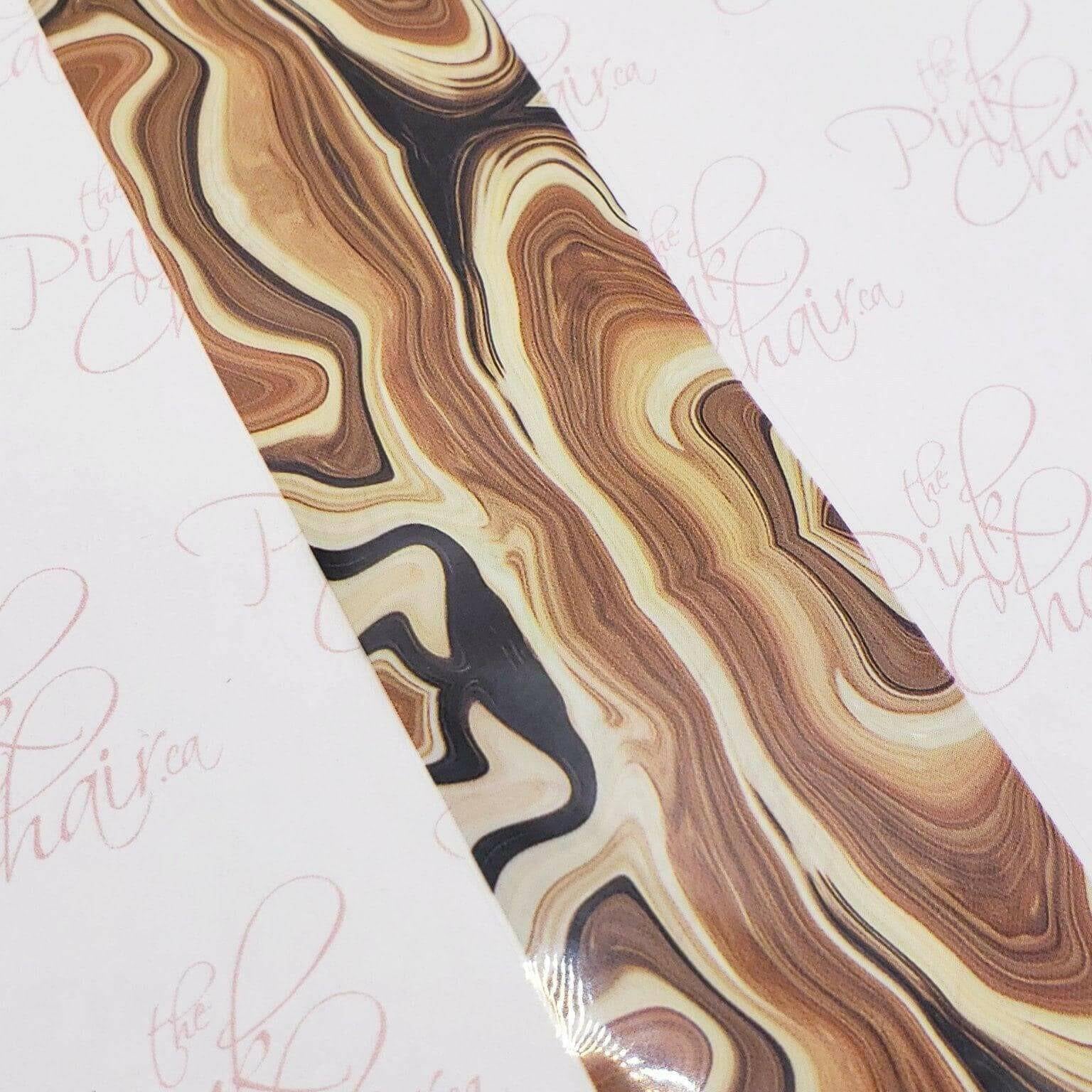 Marble Transfer Foil 4 - thePINKchair.ca - Nail Art - thePINKchair nail studio