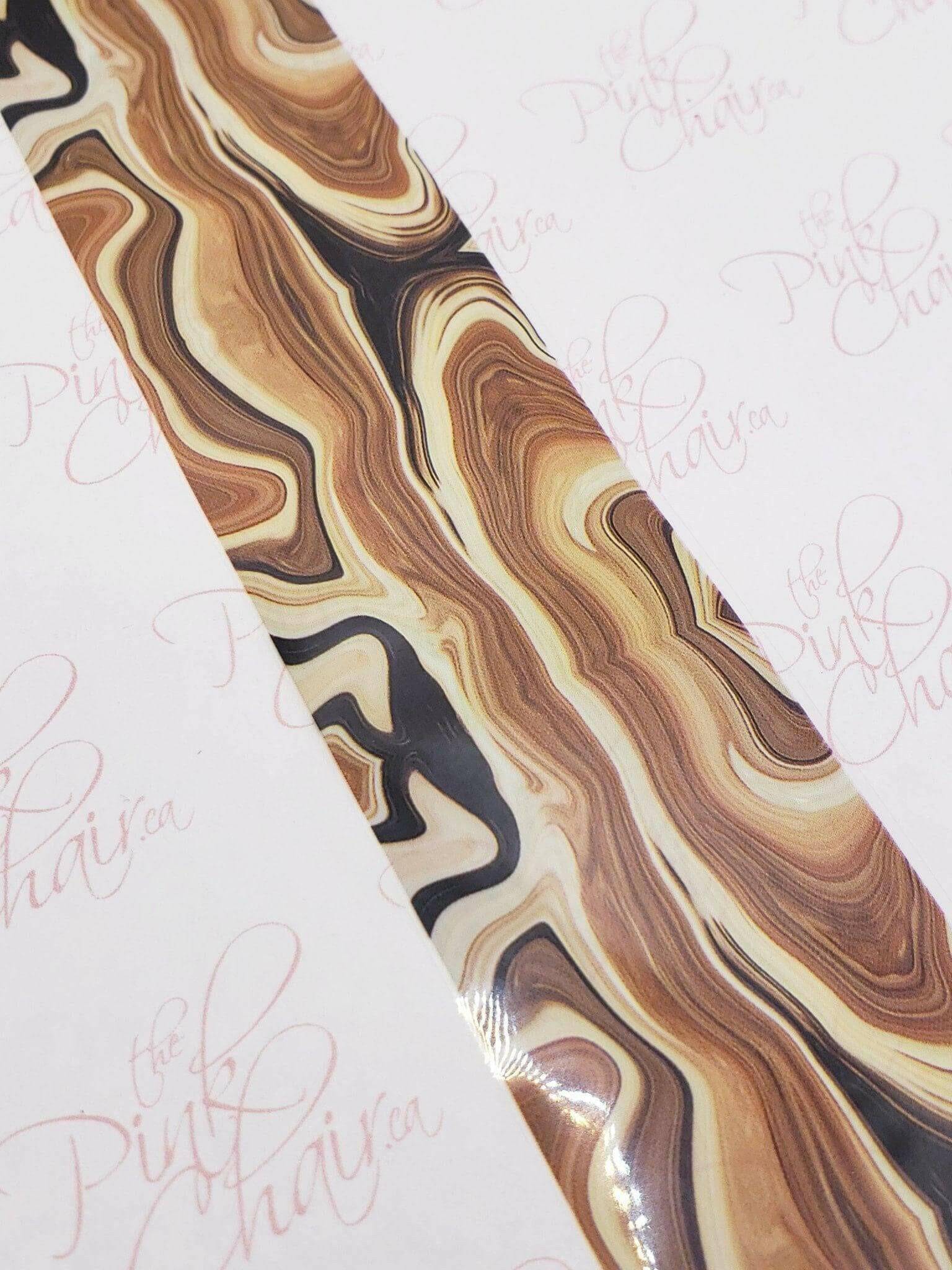 Marble Transfer Foil 4 - thePINKchair.ca - Nail Art - thePINKchair nail studio