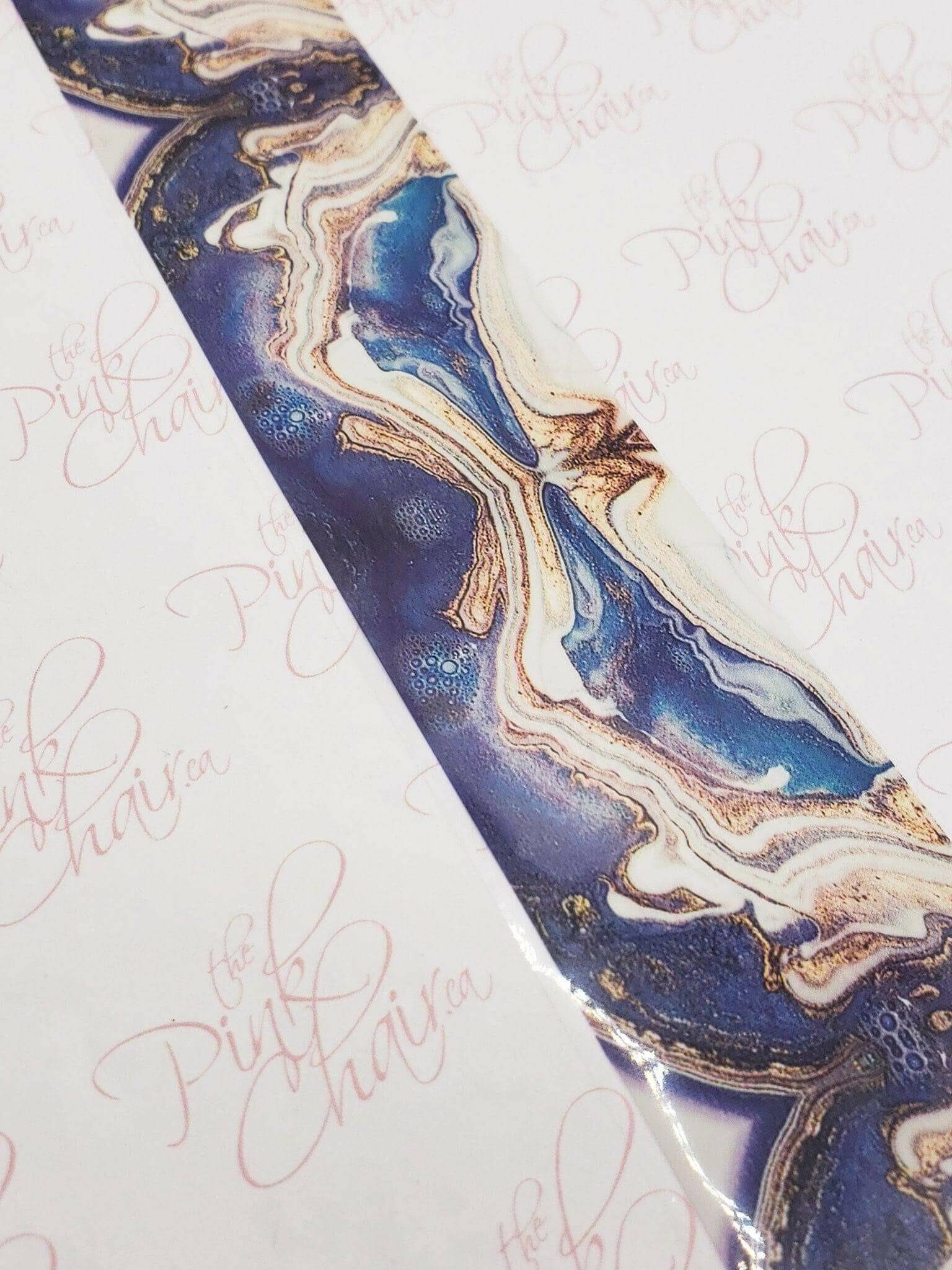 Marble Transfer Foil 5 - thePINKchair.ca - Nail Art - thePINKchair nail studio
