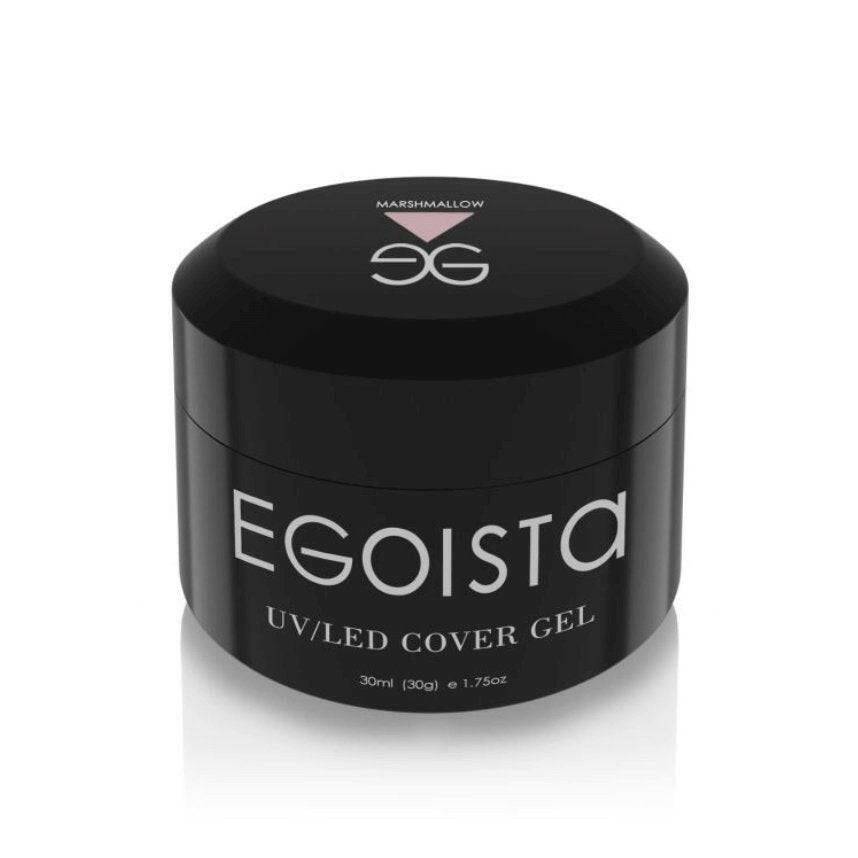 Marshmallow UV/LED Builder Gel by Egoista - thePINKchair.ca - Builder Gel - egoista