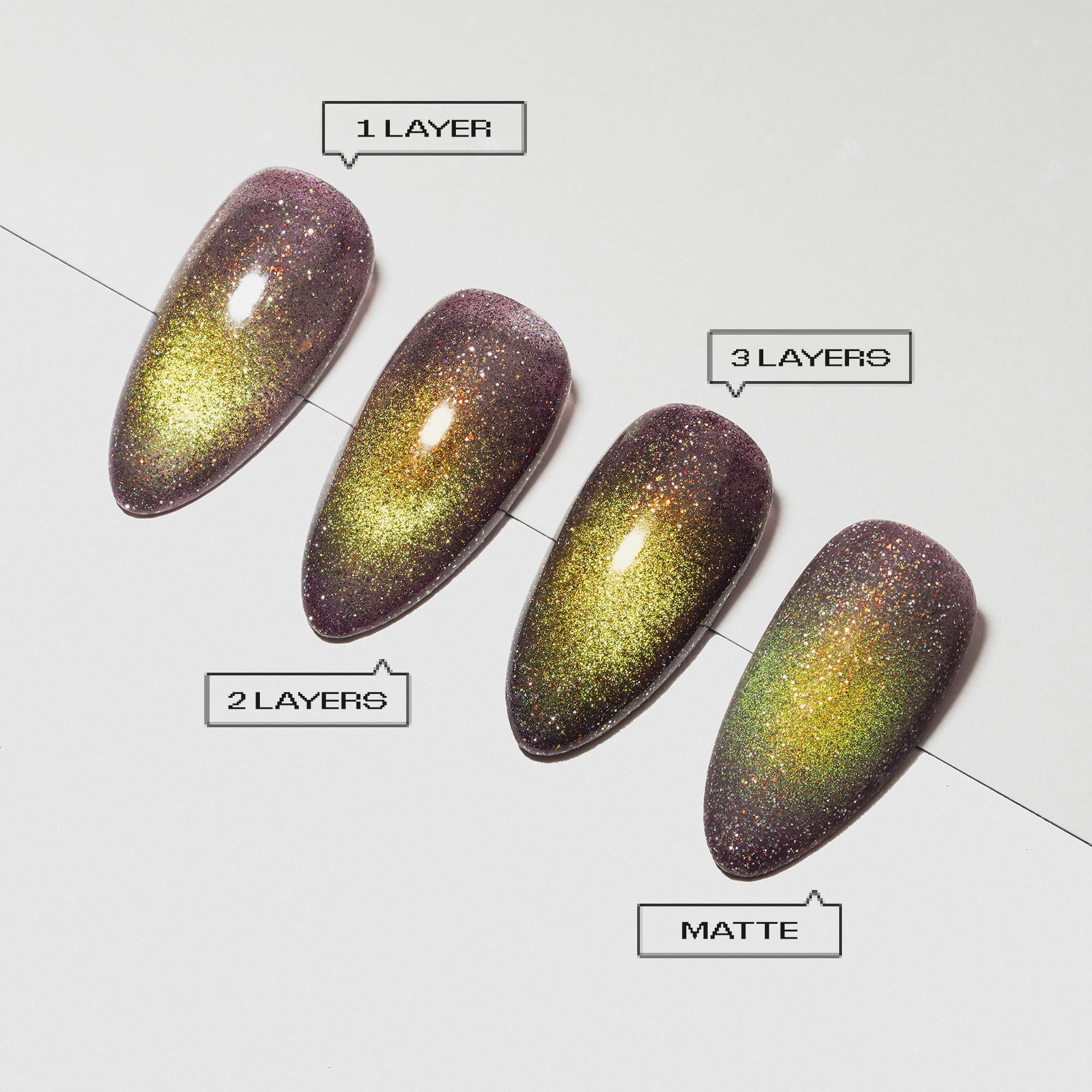 Matrix Glow, FG13(HEMA/TPO/TMPTA - Free) - thePINKchair.ca - Gel Polish - Apres