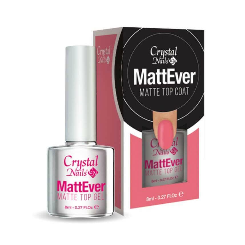 MattEver Top Gel (8ml) - thePINKchair.ca - Top Gel - Crystal Nails/Elite Cosmetix USA
