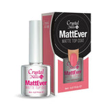 MattEver Top Gel (8ml) by Crystal Nails