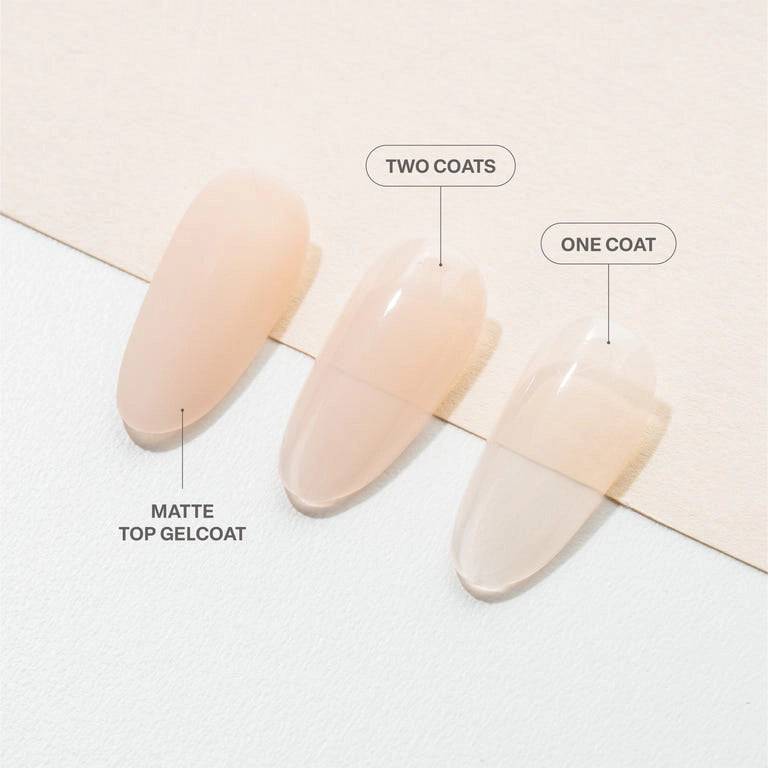Maybe... - 707 - thePINKchair.ca - gel polish - Apres
