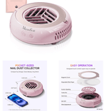 MB420G Rechargeable 40000RPM Nail Drill - thePINKchair.ca - efile - Melody Susie