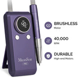 MB420G Rechargeable 40000RPM Nail Drill - thePINKchair.ca - efile - Melody Susie