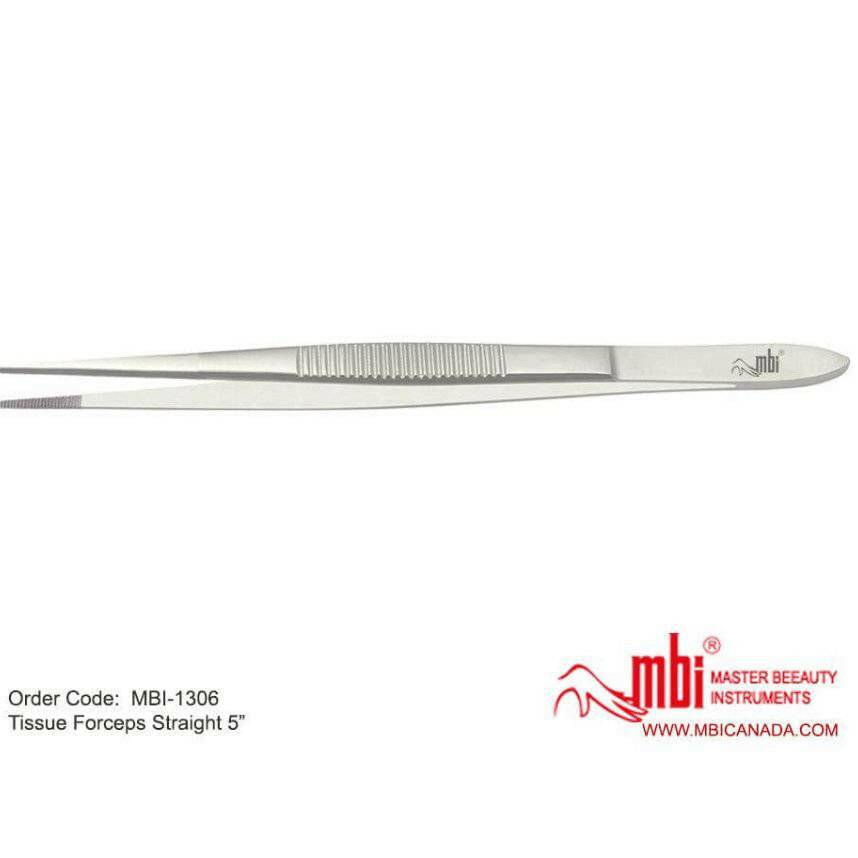 MBI - 1306 Straight Tweezer (5in) - thePINKchair.ca - Tools - MBI