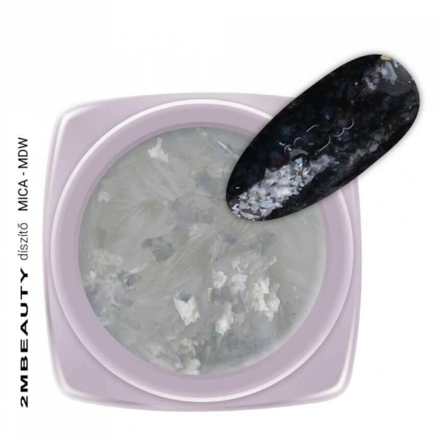 MDW Mica Powder by 2MBEAUTY - thePINKchair.ca - Nail Art - 2Mbeauty