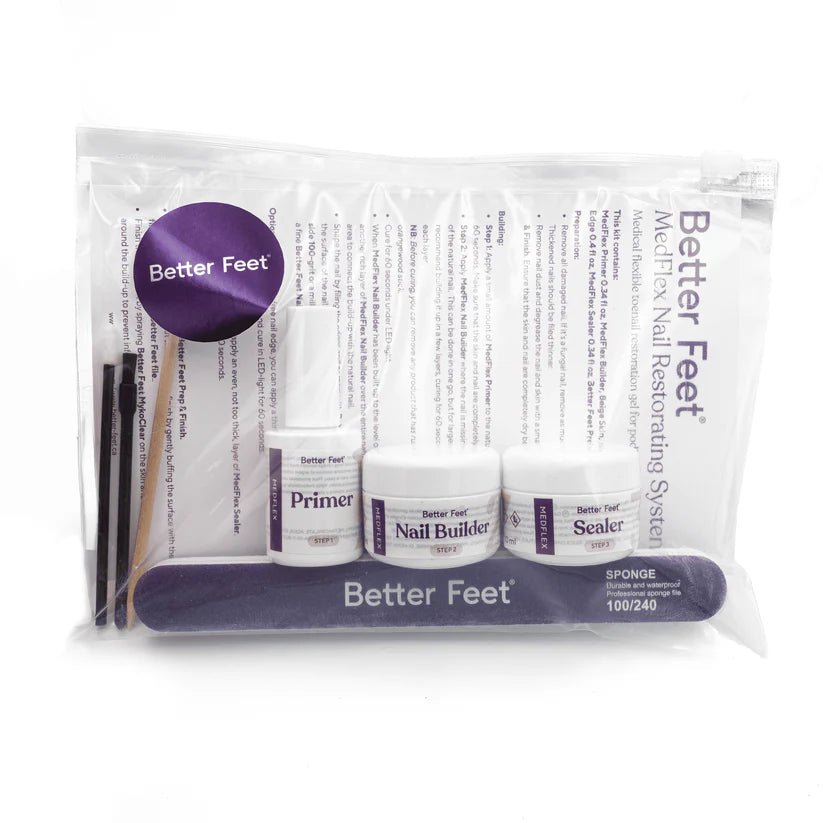 MedFlex Toenail reconstruction System (set) - thePINKchair.ca - Builder Gel - Neubourg Health