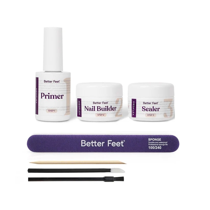 MedFlex Toenail reconstruction System (set) - thePINKchair.ca - Builder Gel - Neubourg Health