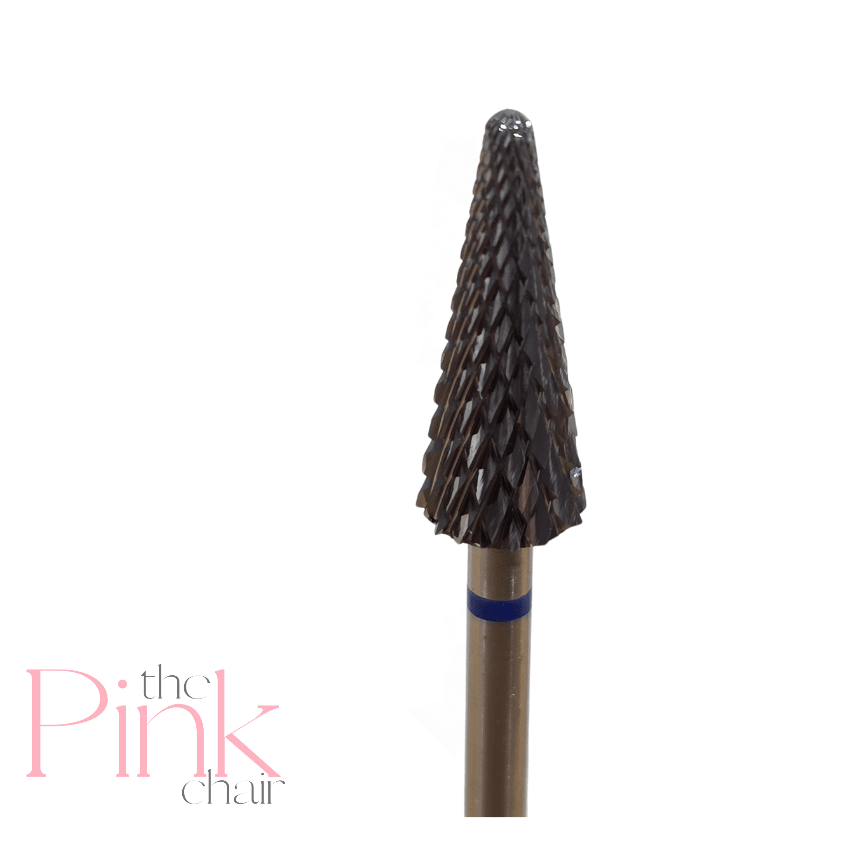 MEDIUM Cone Carbide - 15mm - thePINKchair.ca - efile Bit - thePINKchair.ca