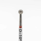 MEDIUM Diamond drill bit D - 10*3.5mm by U - Tools - thePINKchair.ca - efile bit - U - Tools