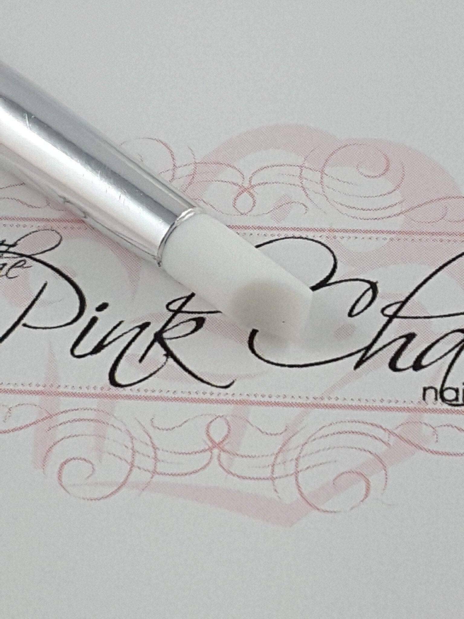 Medium Silicone Tools - WHITE TIP - thePINKchair.ca - Tools - thePINKchair nail studio