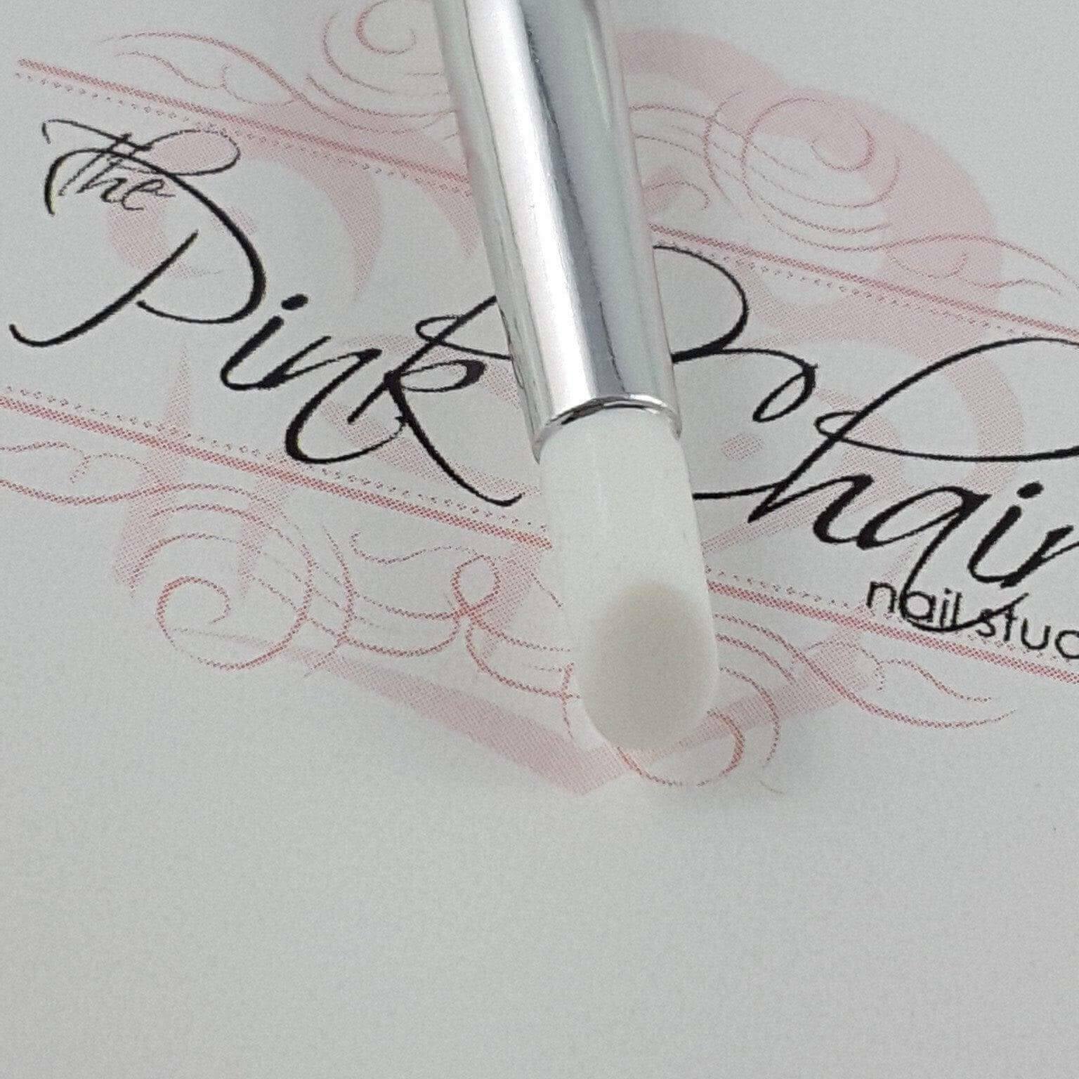 Medium Silicone Tools - WHITE TIP - thePINKchair.ca - Tools - thePINKchair nail studio