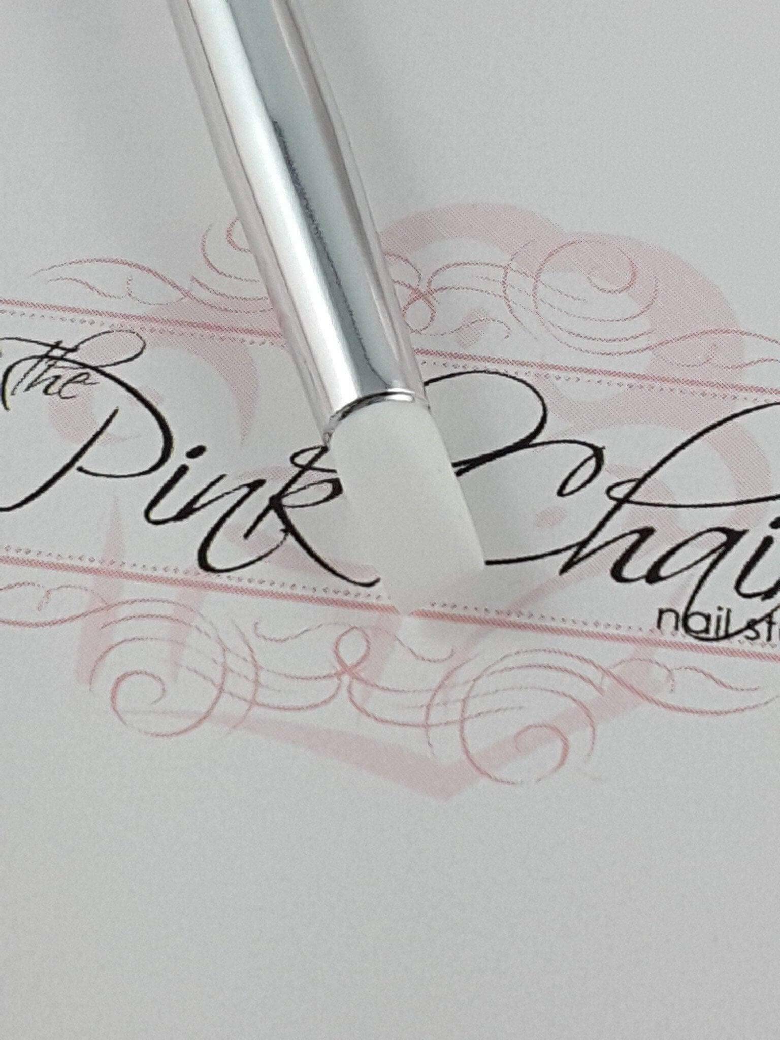 Medium Silicone Tools - WHITE TIP - thePINKchair.ca - Tools - thePINKchair nail studio