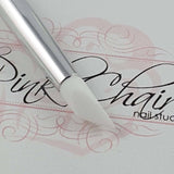 Medium Silicone Tools - WHITE TIP - thePINKchair.ca - Tools - thePINKchair nail studio