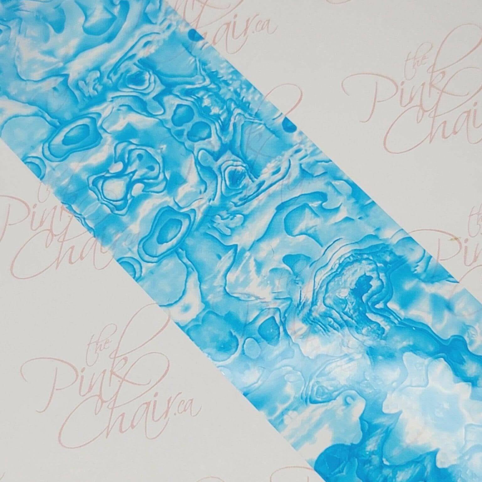 Mega Marble Transfer Foil 3 - thePINKchair.ca - nail art - thePINKchair nail studio