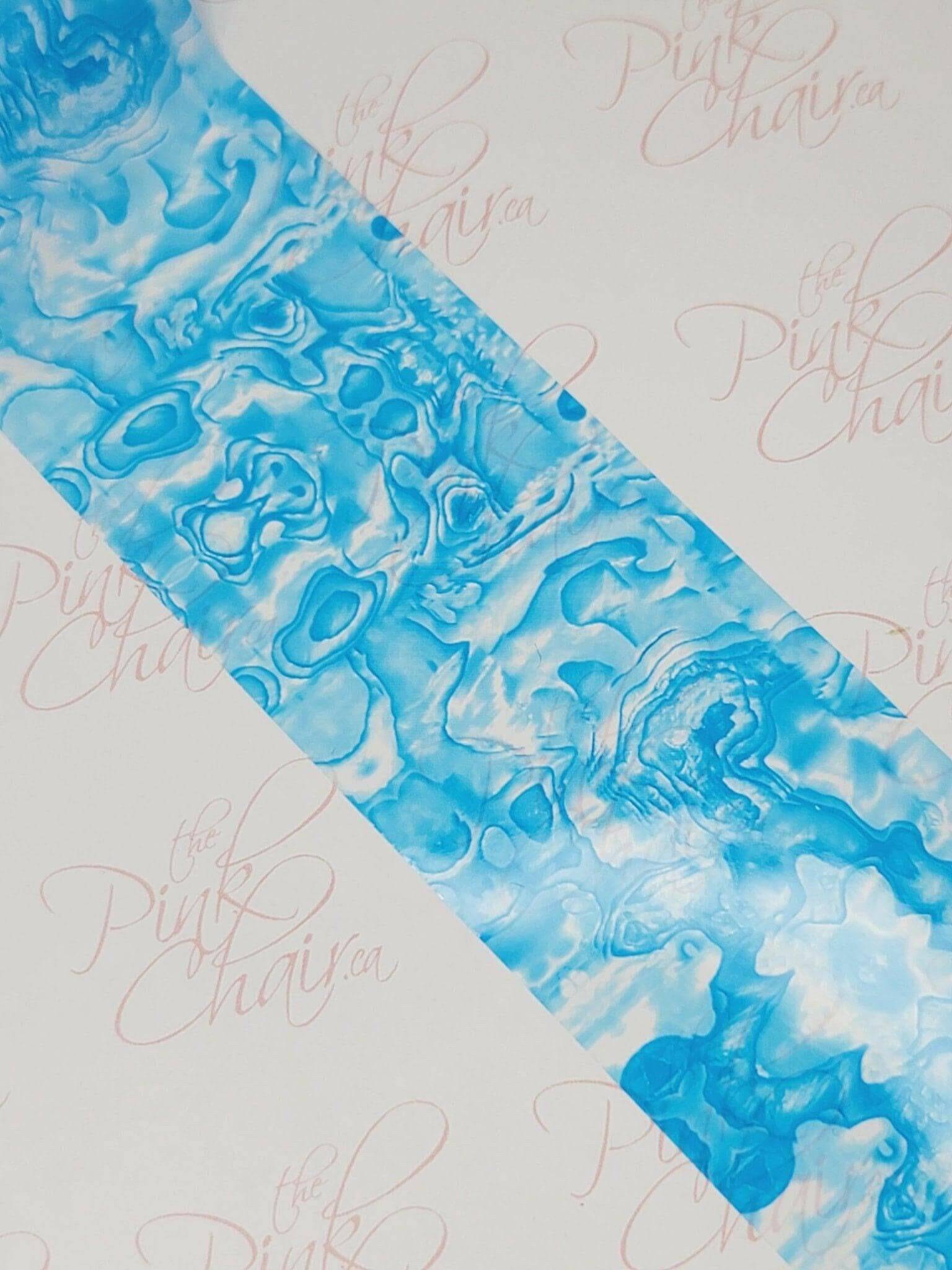 Mega Marble Transfer Foil 3 - thePINKchair.ca - nail art - thePINKchair nail studio