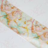 Mega Marble Transfer Foil 4 - thePINKchair.ca - nail art - thePINKchair nail studio