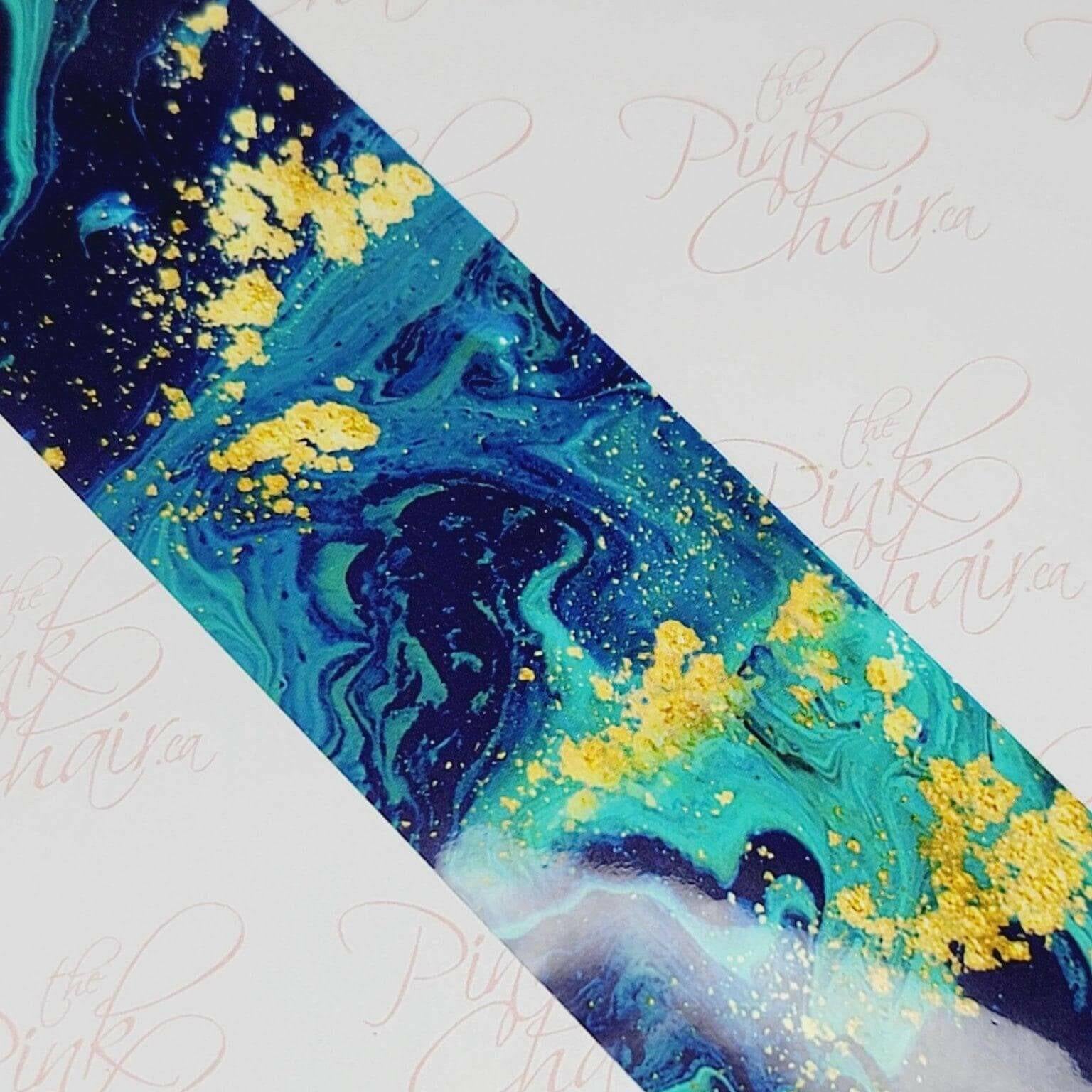 Mega Marble Transfer Foil 5 - thePINKchair.ca - nail art - thePINKchair nail studio