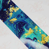 Mega Marble Transfer Foil 5 - thePINKchair.ca - nail art - thePINKchair nail studio