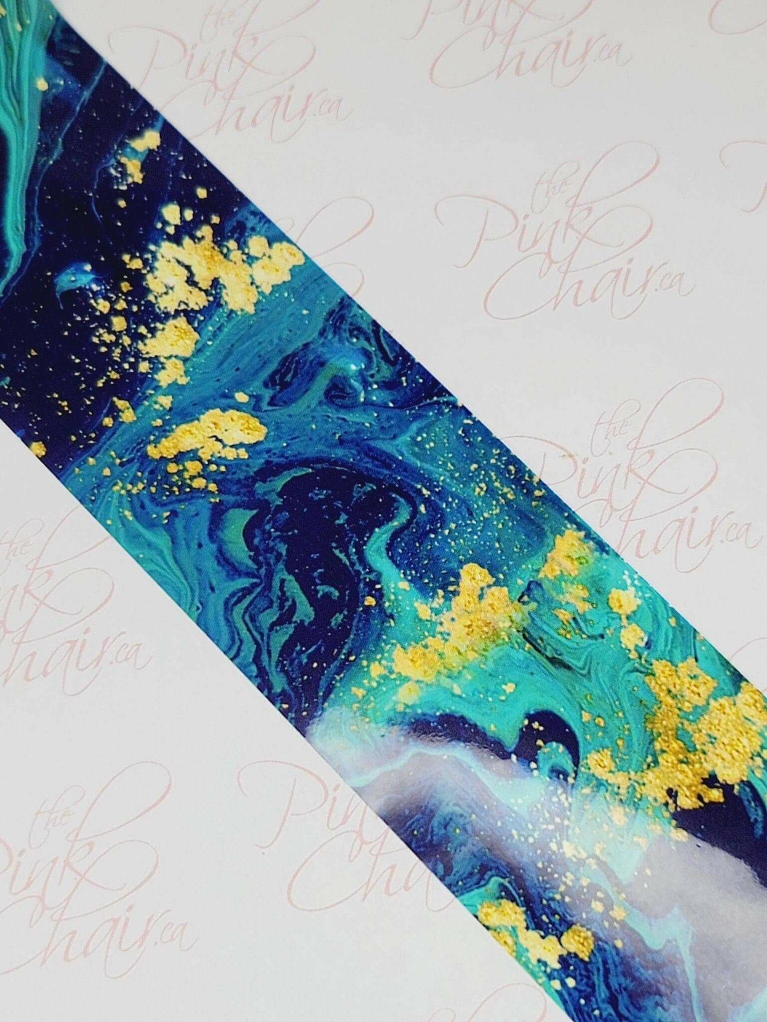 Mega Marble Transfer Foil 5 - thePINKchair.ca - nail art - thePINKchair nail studio