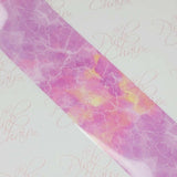 Mega Marble Transfer Foil 7 - thePINKchair.ca - nail art - thePINKchair nail studio