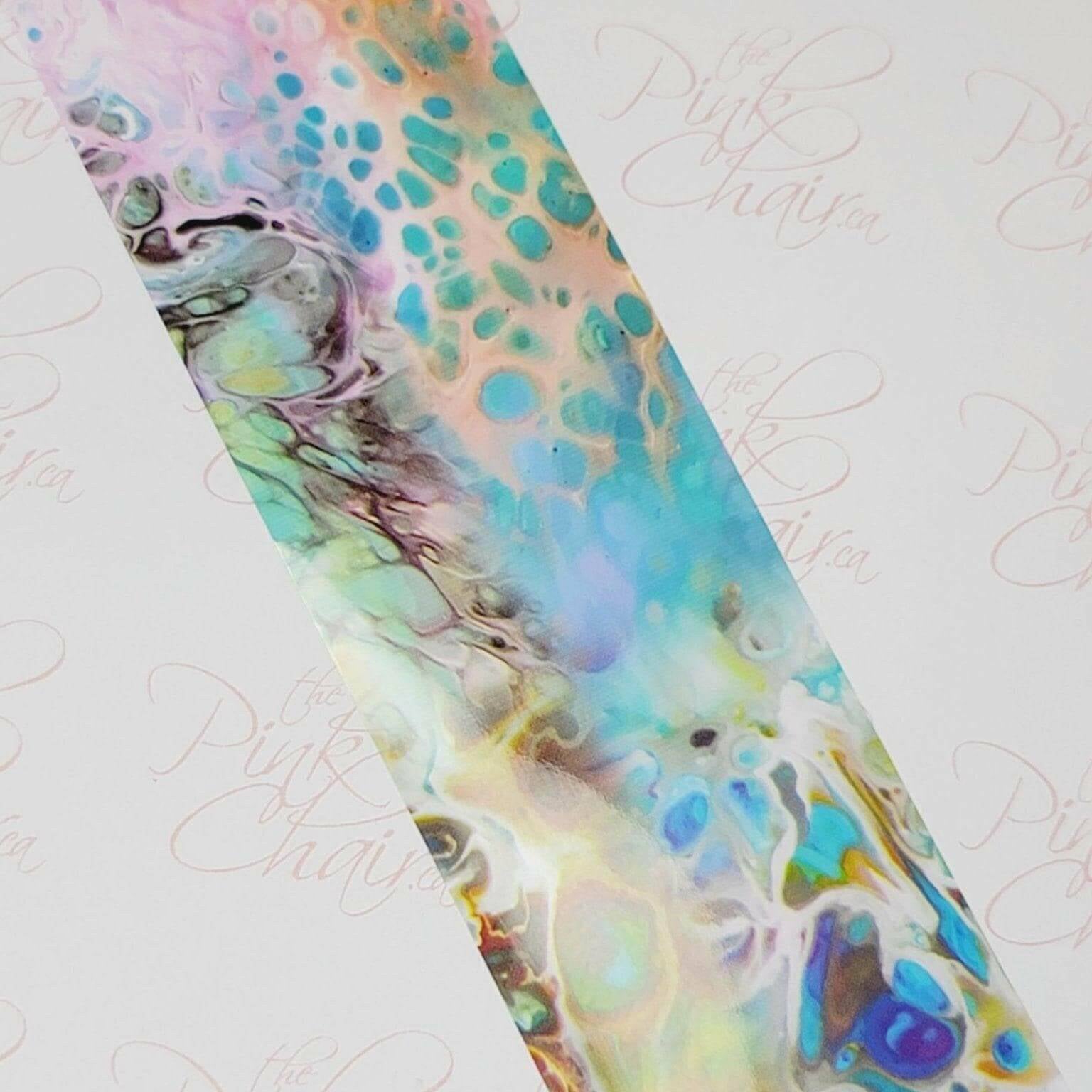 Mega Marble Transfer Foil 8 - thePINKchair.ca - nail art - thePINKchair nail studio