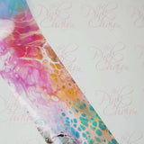 Mega Marble Transfer Foil 8 - thePINKchair.ca - nail art - thePINKchair nail studio