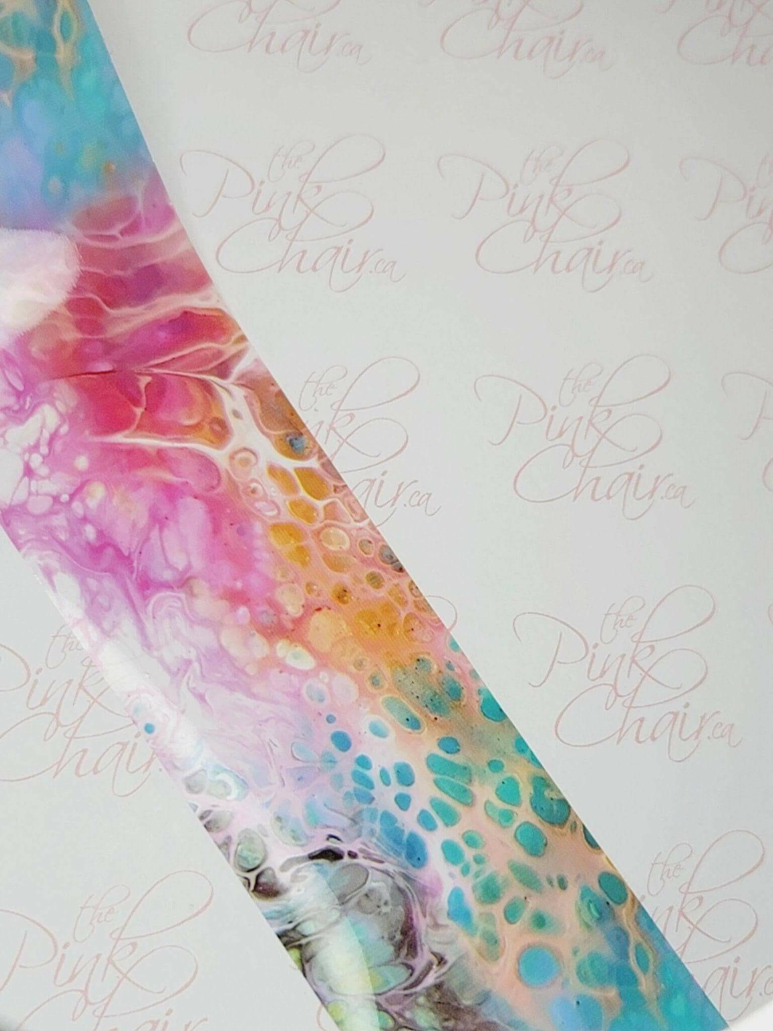 Mega Marble Transfer Foil 8 - thePINKchair.ca - nail art - thePINKchair nail studio