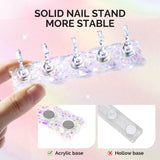 MelodySusie Magnetic Press-On Nail Stand Set – 2 Bases - thePINKchair.ca - Nail Art Tools - MelodySusie