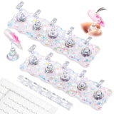MelodySusie Magnetic Press-On Nail Stand Set – 2 Bases - thePINKchair.ca - Nail Art Tools - MelodySusie