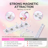 MelodySusie Magnetic Press-On Nail Stand Set – 2 Bases - thePINKchair.ca - Nail Art Tools - MelodySusie
