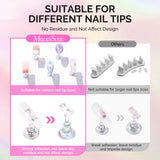 MelodySusie Magnetic Press-On Nail Stand Set – 2 Bases - thePINKchair.ca - Nail Art Tools - MelodySusie