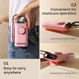 MelodySusie SM320G Rechargeable Clip-On Nail Drill | 35,000 RPM - thePINKchair.ca - Electric Nail Drill - MelodySusie
