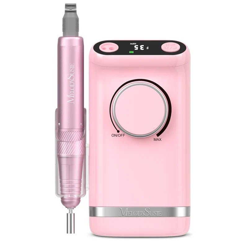 MelodySusie SM320G Rechargeable Clip-On Nail Drill | 35,000 RPM - thePINKchair.ca - Electric Nail Drill - MelodySusie