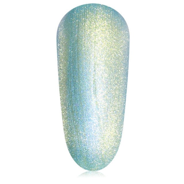 Mermaid Cat Eye Gel Polish - thePINKchair.ca - gel polish - the GEL bottle