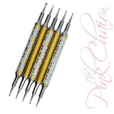 Metal Dotting Tools (5pcs) by thePINKchair