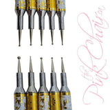 Metal Dotting Tools (5pcs) by thePINKchair