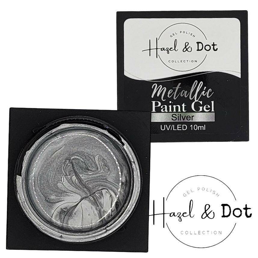 Metallic Accent Paint by Hazel & Dot - thePINKchair.ca - Gel Paint - thePINKchair.ca