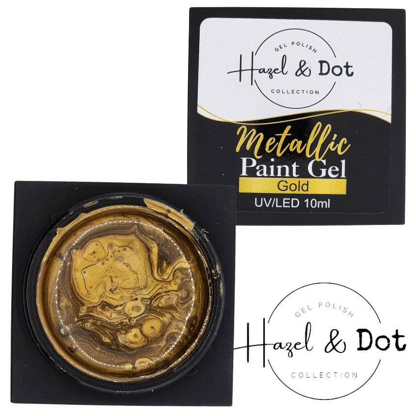 Metallic Accent Paint by Hazel & Dot