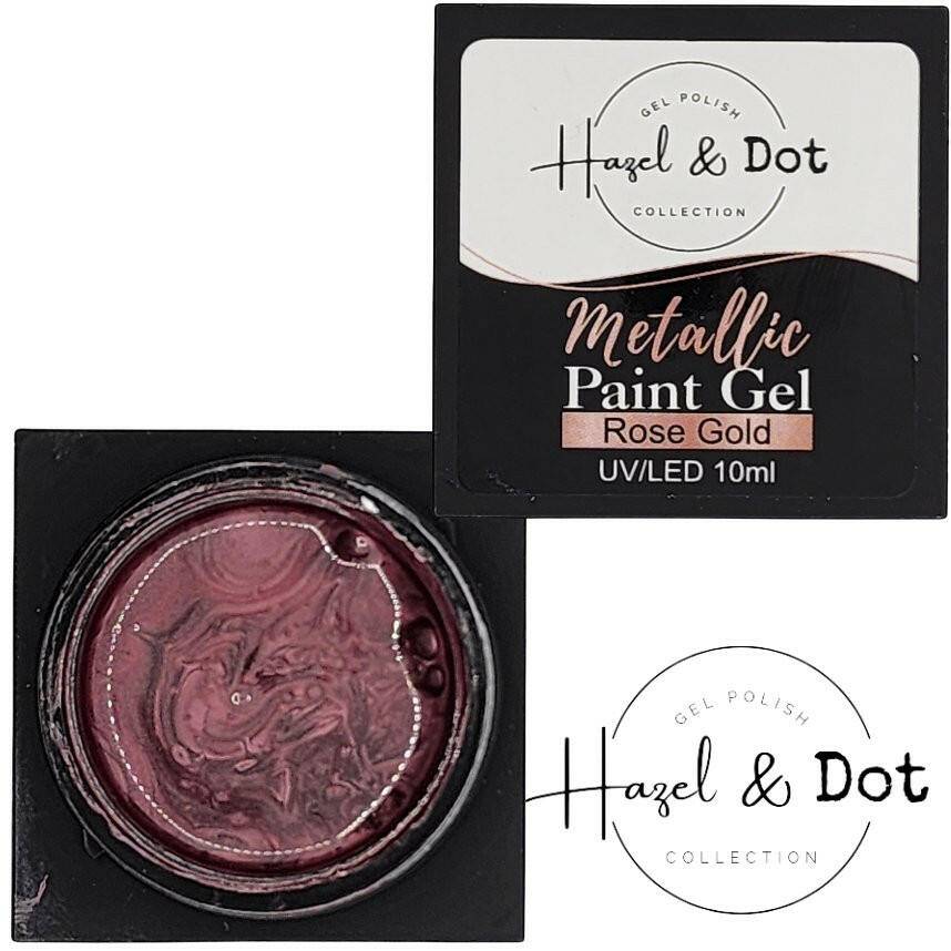 Metallic Accent Paint by Hazel & Dot - thePINKchair.ca - Gel Paint - thePINKchair.ca