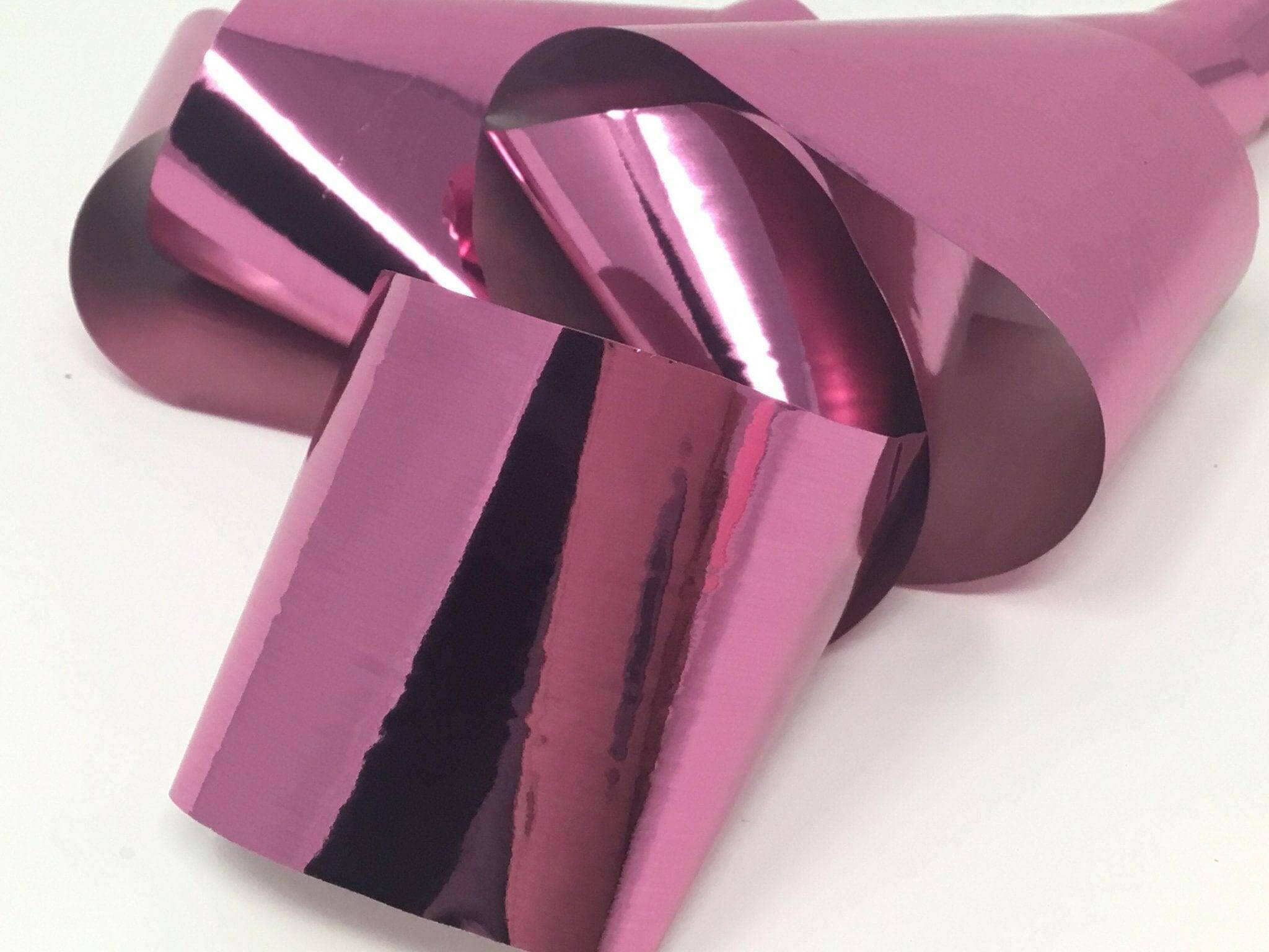 Metallic Cherries Transfer Foil - thePINKchair.ca - Nail Art - thePINKchair nail studio